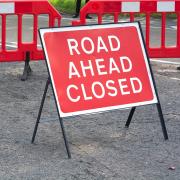 Take a look at when roads will be closed near you.