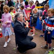 A previous Van Buren Victorian Wonders Show event