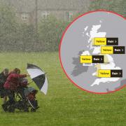 Hurricane Nigel and Lee are bringing unsettled conditions to the UK this week