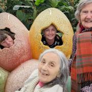 Barchester’s Hickathrift House care home, in Marshland St James, got in the Halloween spirit by visiting Worzals to see Rusty’s Great Pumpkin Patch