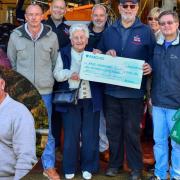 Donation to Hunstanton RNLI remembers Peterborough man who loved Norfolk coast.