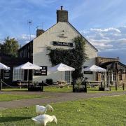 The Acre pub in March has reopened following emergency repair work.