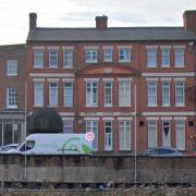 The White Lion Hotel in Wisbech