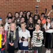 Club members celebrated at their annual awards in Wisbech.