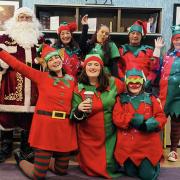 Santa's Roadshow volunteers for night three