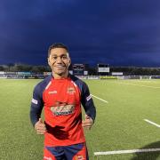 Centre Centre Chiko was named the Wisbech Man of the match.