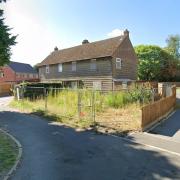 The 1940s pre-fab houses which are set to be demolished to make way for five new homes