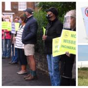 The Environment Agency has proposed granting an environmental licence for the incinerator plant that could be built in Wisbech.