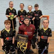 Pictured, back left: Erin, Ronnie, Finley, Jack Bottom row Matthew, Harry and Rylie. Not pictured is Shaye who captained this team.