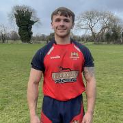 Wisbech returning flanker Ethan Garford bags a brace of tries.