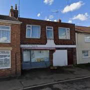 The former butchers in Emneth which could be turned into a takeaway and restaurant