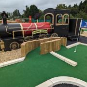 Play2Day soft play centre in Guyhirn is running a charity event on their mini-golf course to raise funds for East Anglia's Children's Hospices (EACH).