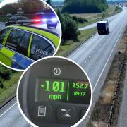 An RAF serviceman was clocked doing 101mph on A47 at Terrington St John