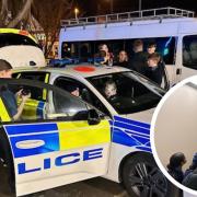 Wisbech Sea Cadets visited March police station to learn more about what officers do to keep people safe.