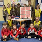 The Wisbech Rainbows and 3rd Wisbech Brownies raised £200 by holding an Easter bazaar in aid of both units.