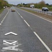 The emergency services were called to a road traffic collision this morning on the A47 near Wisbech.