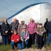 The Capital of the Fens Oddfellows visited the RSPB Frampton Marsh for a birdwatching day recently.