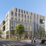 The Cambridge Cancer Research Hospital remains 'on track'.