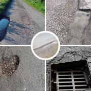 Here are some of the worst potholes in Huntingdonshire, according to Fix My Street.