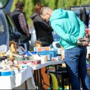 Car boot sales are very popular!