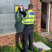 42 Edinburgh Drive in Wisbech has been closed by police following community concerns around anti-social behaviour and drug use.