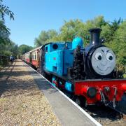 The railway museum is the home of Thomas the Tank Engine.