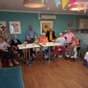 To mark Dementia Action Week, staff and residents at Rose Lodge care home in Wisbech were gifted memory boxes filled with retro Cadbury chocolate bars.