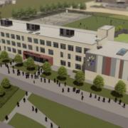 It is being proposed to build The Wisbech Academy on the site of Thomas Clarkson Academy.