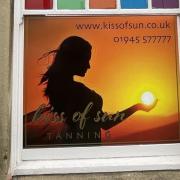 A new tanning salon called Kiss Of Sun has opened at 5 Bridge Street in Wisbech.