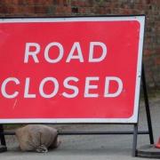 The road is closed between the hours of 7am and 7pm daily. 