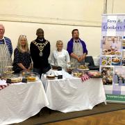 The Ferry Project cake sale was a huge success.