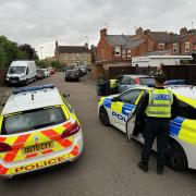 A car was seized on Chestnut Road.