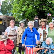 The DDay summer fair at Hickathift House.