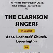 The Clarkson Singers to perform in Wisbech