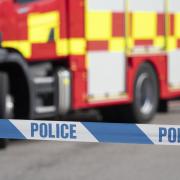 Arsonists are believed to have set fire to a skip in Wisbech. 