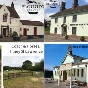 Coach & Horses Inn in Tilney St Lawrence and King of Hearts in West Walton are both in need of new tenants.