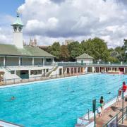 Do you enjoy a dip in Peterborough Lido?