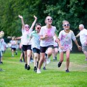 Peckover Primary School Hosts First-Ever Colour Run to Celebrate National Sports Week 18265208