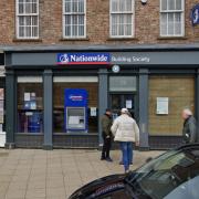 The incident took place at the Nationwide in Wisbech.