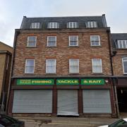 The old shop in Wisbech which could become flats.