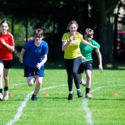 Record were broken at Marshland's annual sports day