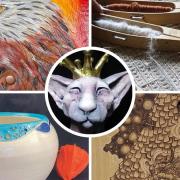 Artists and creatives will be showcasing their work once again at Upwell Hall on Sunday (August 4).