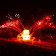 Secret Garden Party concludes final event with iconic spectacle