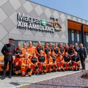 Magpas staff have been awarded the King and Queen's Coronation medals.