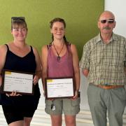 Five trainees complete Volmary's two-year horticultural programme