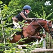 Schoolgirl's debut horse show ends in international championship glory