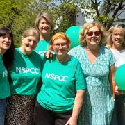 £600 raised for the NSPCC at a family fun day in Wisbech