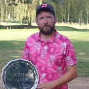 Shane Millar winning the Sewell Salver