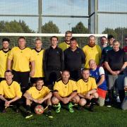 Greencore colleagues took on the match in memory of Josh Berry