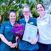 Wisbech care assistant at Rose Lodge achieves national adult care qualification